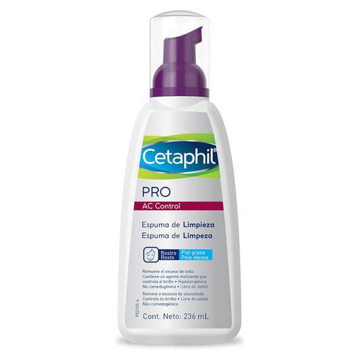 Cetaphil Dermocontrol Limp 236Ml - Farmacias Arrocha