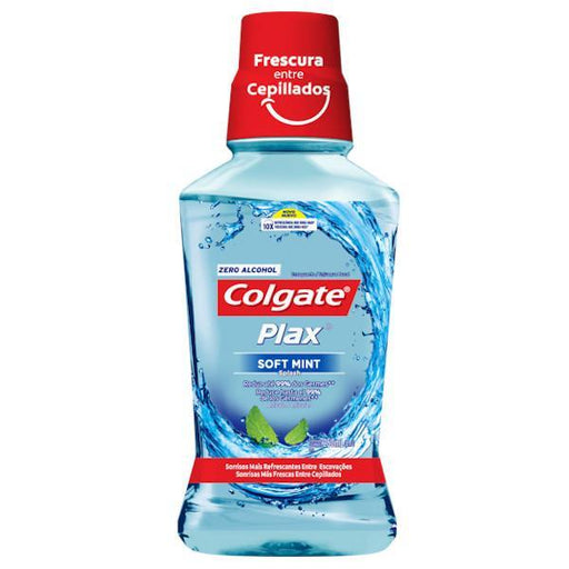 Colgate Plax Enjuague Bucal Soft Mint 250Ml - Farmacias Arrocha