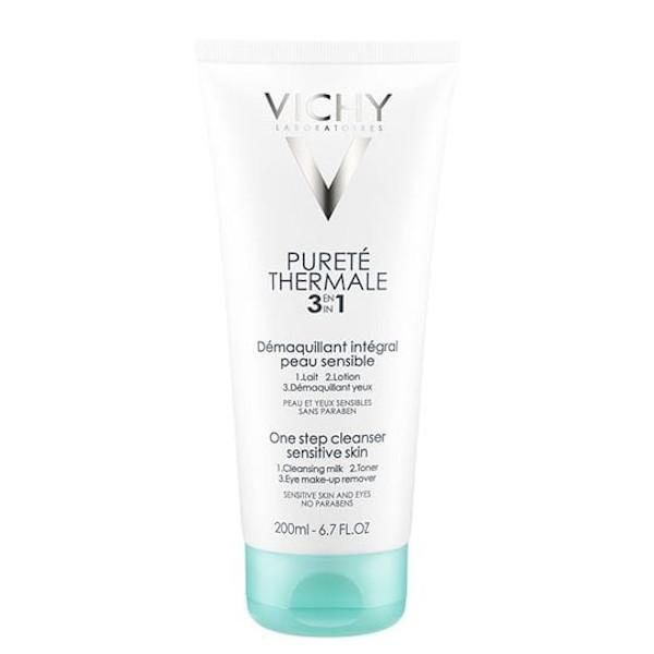 Vichy Pureté Thermale Desmaquillante Integral 3 en 1 200ml - Farmacias Arrocha