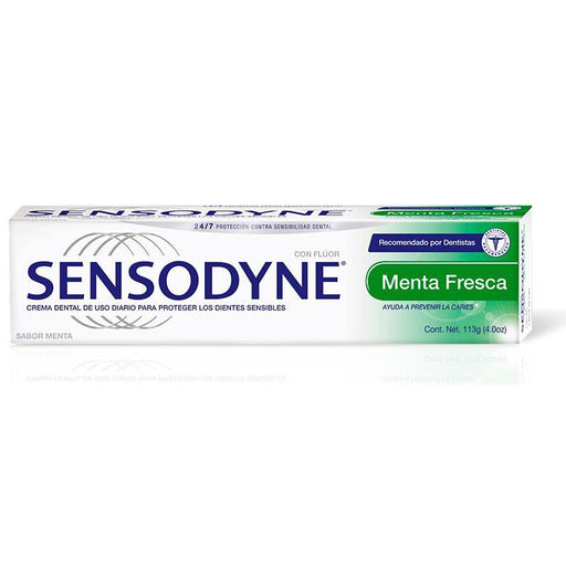 Sensodyne Pasta Dental Maxima Eficacia 113Gr - Farmacias Arrocha