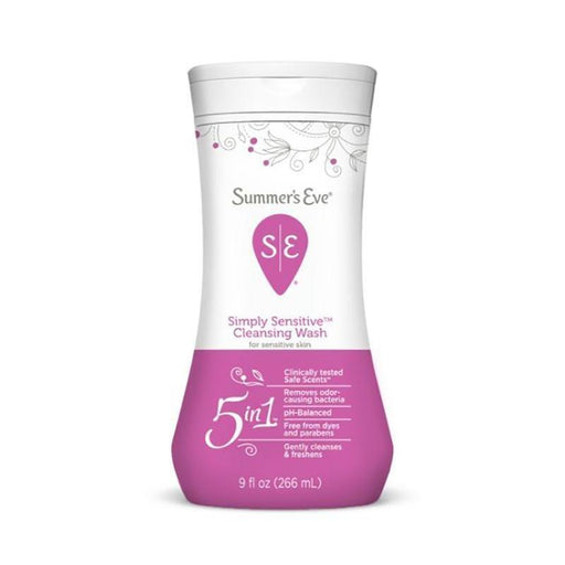 Summer'S Eve Jab Liq Piel Sensib Fresh Scent 266Ml - Farmacias Arrocha