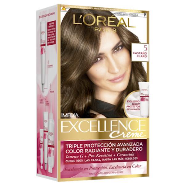 Loreal Excellence Tinte Imedia N.5 Casta#O Cla - Farmacias Arrocha