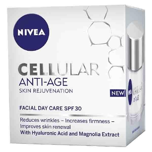 Nivea Cellular Crema Facial Dia 50Ml - Farmacias Arrocha