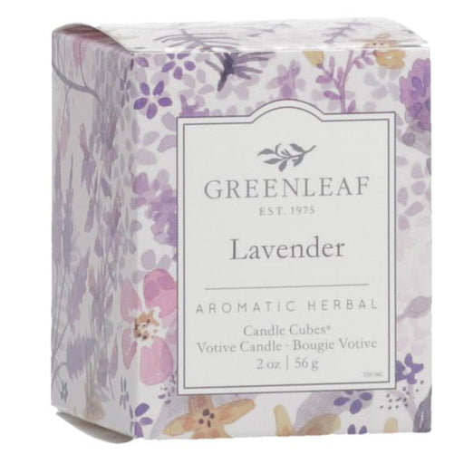 Greenleaf Vela Votiva Lavender - Farmacias Arrocha