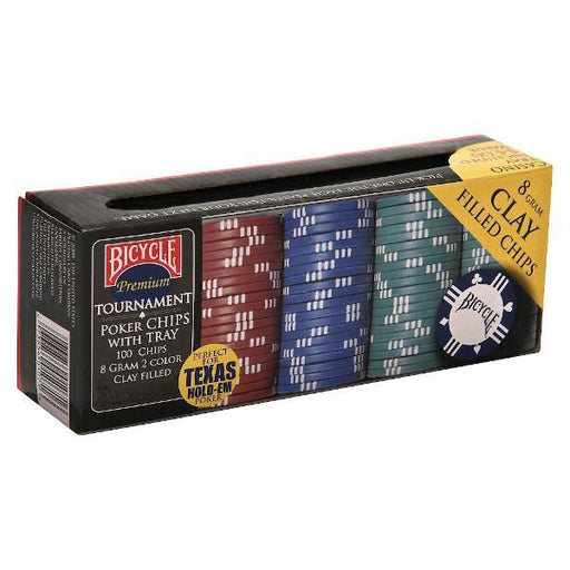 Bicycle Poker Chips - Farmacias Arrocha