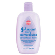 Johnson Baby Crema Liquida Bebe Antes Dormir - Farmacias Arrocha
