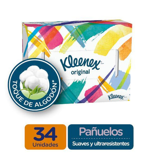Kleenex Classic Viajero 36 - Farmacias Arrocha