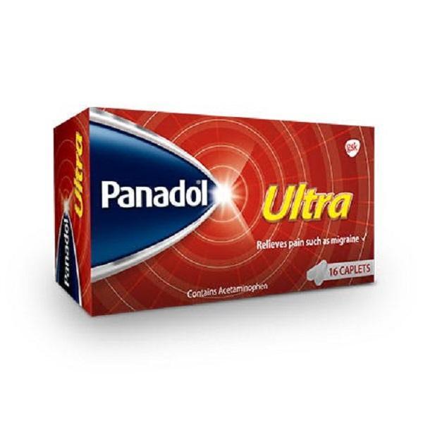 Panadol-Ult Caplets X 16 - Farmacias Arrocha