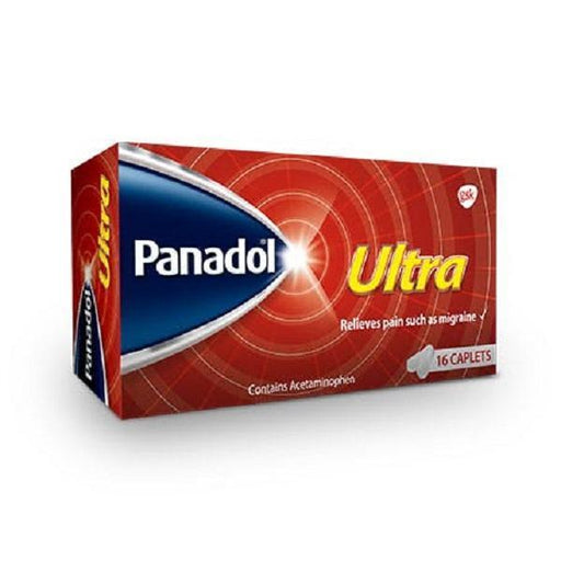 Panadol-Ult Caplets X 16 - Farmacias Arrocha