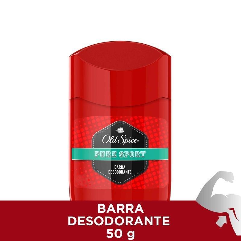 Old Spice Desodorante En Barra Pure Sport 50Gr - Farmacias Arrocha