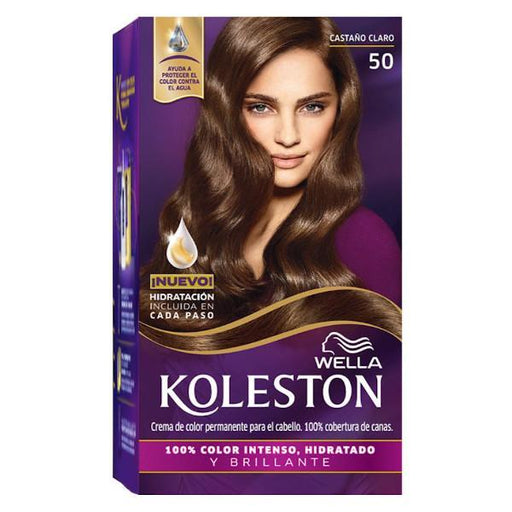 Wella Koleston Kit Tinte N.50 Castano Claro - Farmacias Arrocha