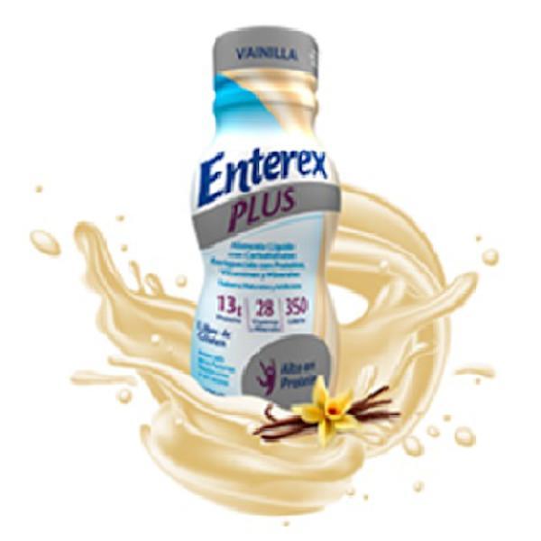 Enterex Total Pluss Vainilla 237Ml - Farmacias Arrocha