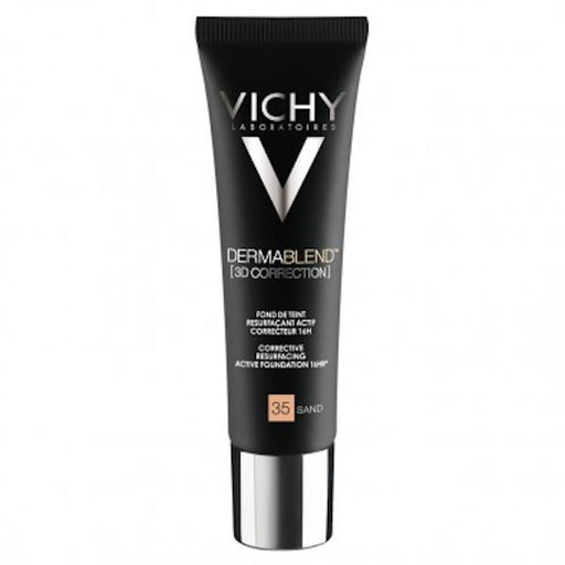 Vichy Dermablend Base 3D Correction 30ml - Tono 35 (Sand) - Farmacias Arrocha