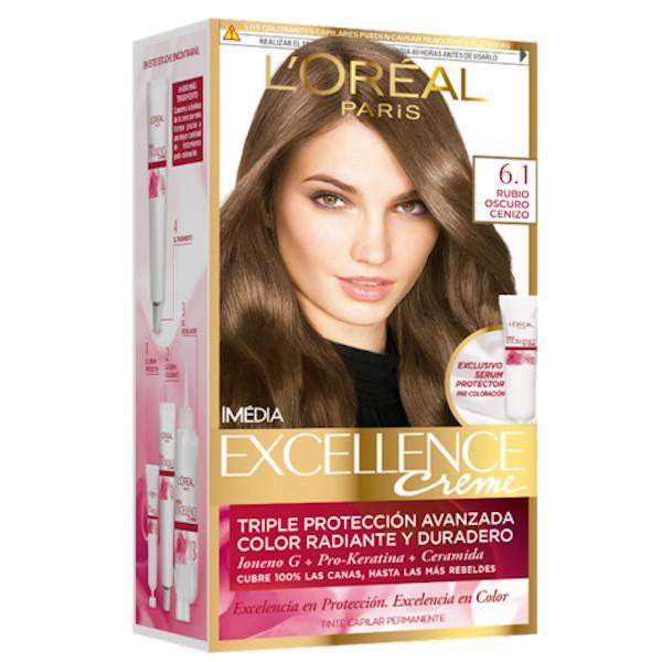 Loreal Excellence Tinte Imedia N.6.1 Rubio Osc - Farmacias Arrocha