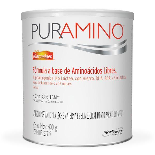 Nutramigen Puramino Polvo 400Gr - Farmacias Arrocha