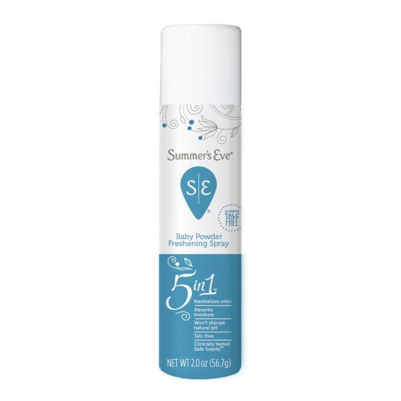 Summer'S Eve Deo Spray Intimo Baby Powder - Farmacias Arrocha