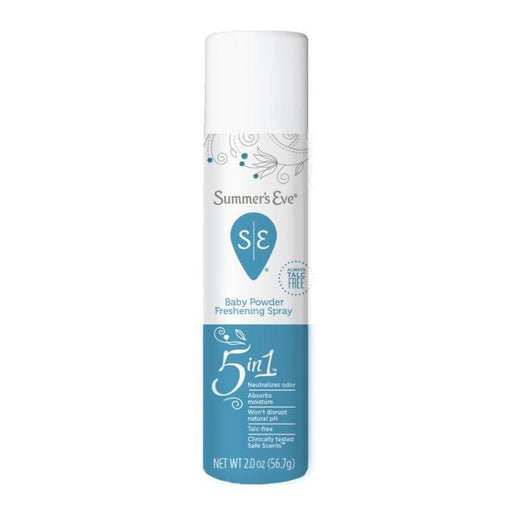 Summer'S Eve Deo Spray Intimo Baby Powder - Farmacias Arrocha