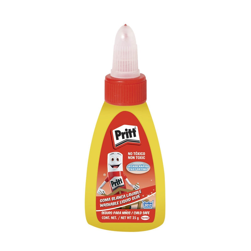 Pritt Goma Blanca Lavable Pritt 35G - Farmacias Arrocha