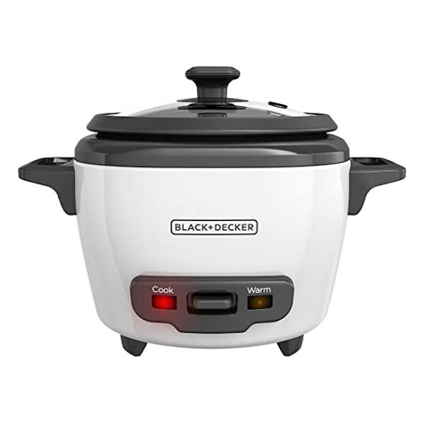 Black & Decker Rice Cooker 3 Cup - Farmacias Arrocha