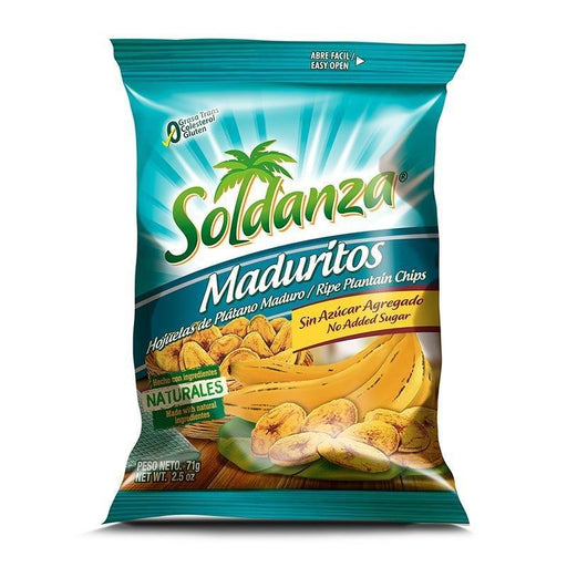 Soldanza Maduritos 71Gr - Farmacias Arrocha