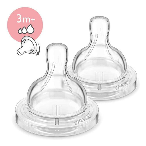 Avent Tetina Flujo Variable 2 Pack - Farmacias Arrocha