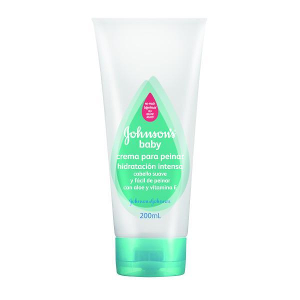 Johnson Baby Crema Para Peinar Hidratacion Intensa 200Ml - Farmacias Arrocha