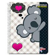 Corsario Libreta Espiral 3M Senc Color (40) - Farmacias Arrocha