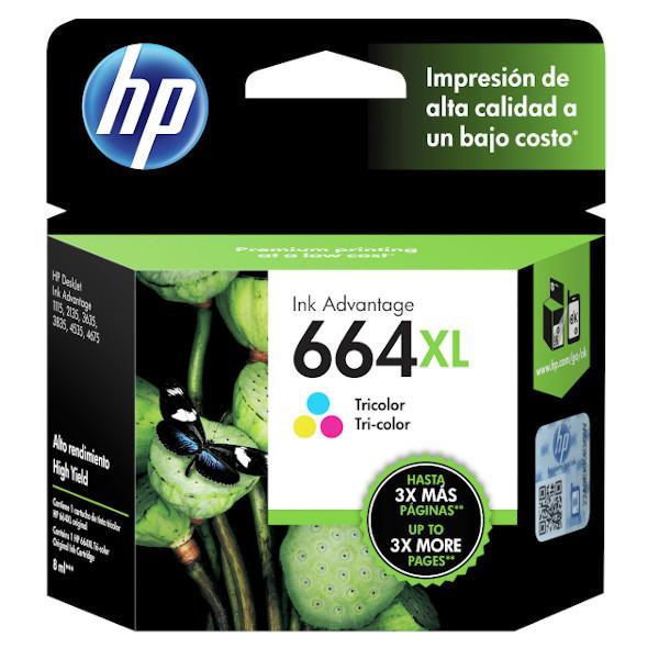 Tinta Hp 664 Xl Color - Farmacias Arrocha