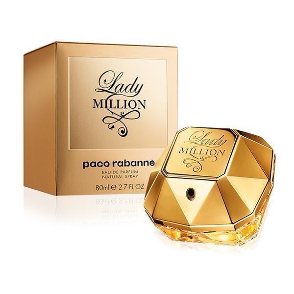 Paco Rabanne Lady Million femenino EDP 80 ML - Farmacias Arrocha