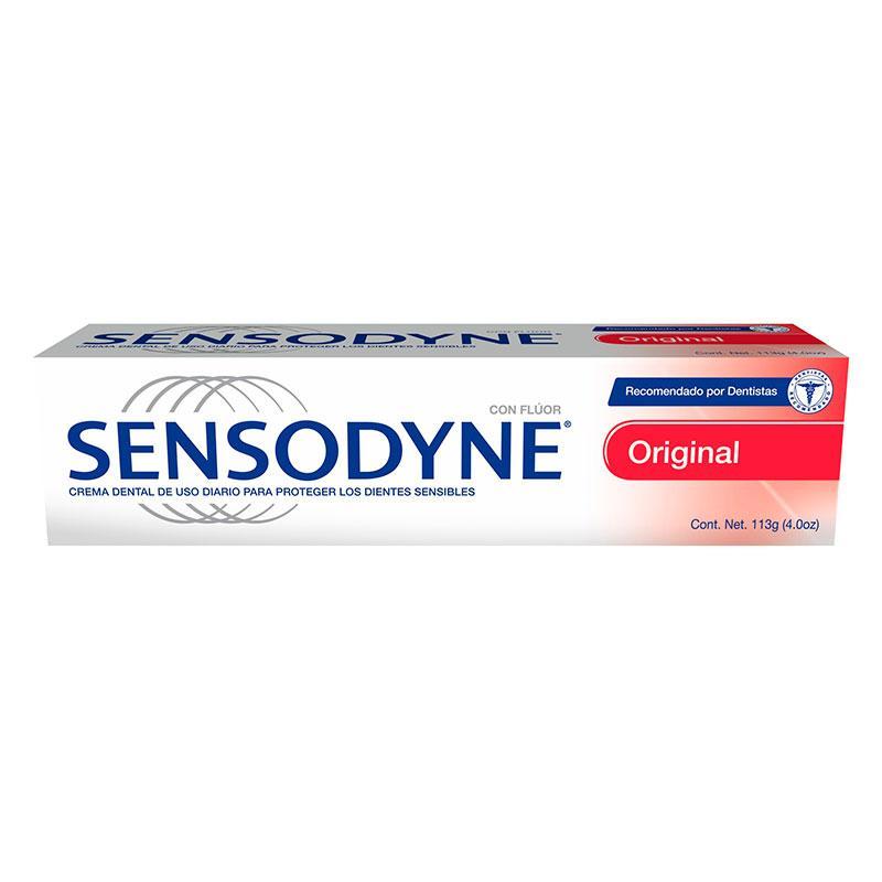 Sensodyne Pasta Dental Original De 113 Gr - Farmacias Arrocha