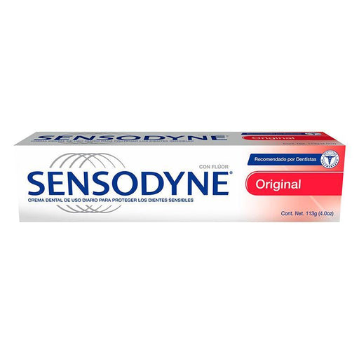 Sensodyne Pasta Dental Original De 113 Gr - Farmacias Arrocha