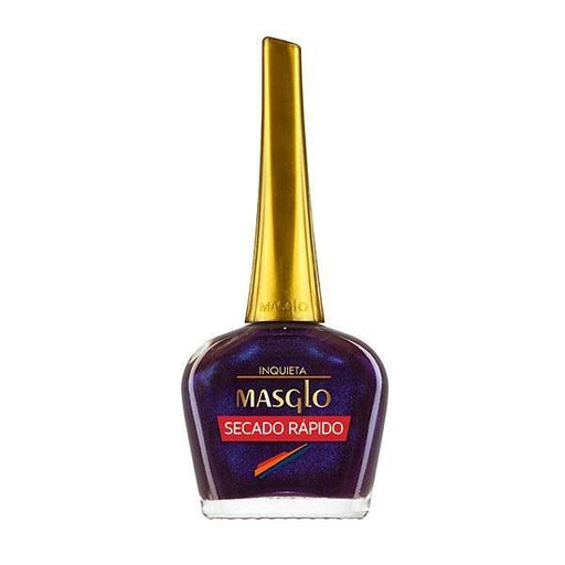 Masglo Esmalte para Uñas Secado Rapido - Inquieta 13.5ml - Farmacias Arrocha