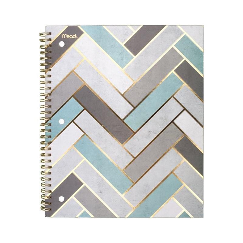 Mead Mead Notebook Botanicals Sm (12) - Farmacias Arrocha