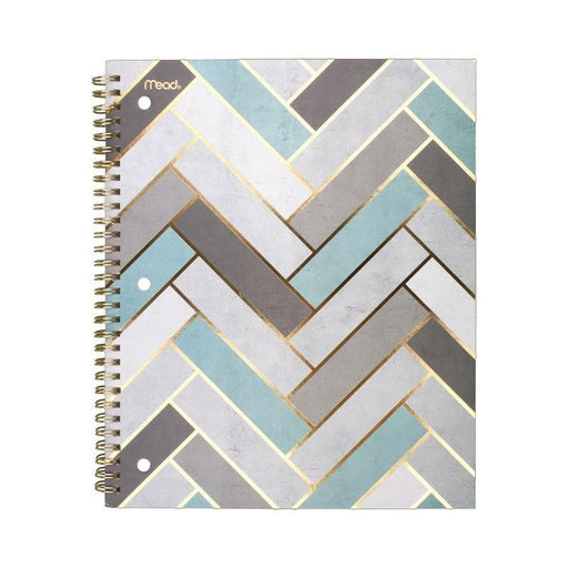 Mead Mead Notebook Botanicals Sm (12) - Farmacias Arrocha