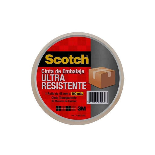 3M Scotch Cinta Ultra Resistente Clear 100M - Farmacias Arrocha