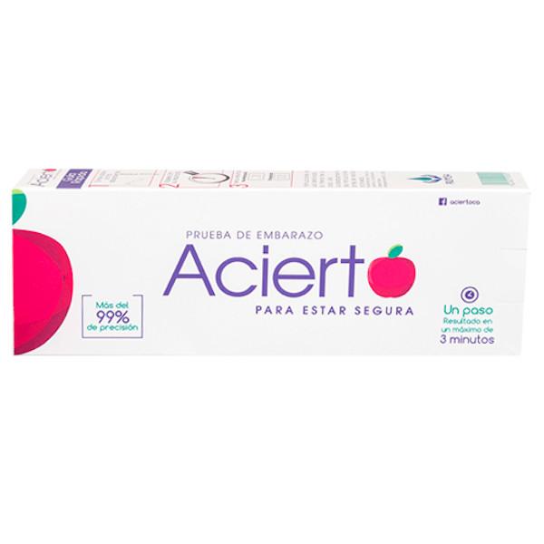 Acierto Prueba De Embarazo - Farmacias Arrocha