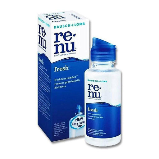 Baush & Lomb Renu Fresh Solución Multipropósito 60ml - Farmacias Arrocha