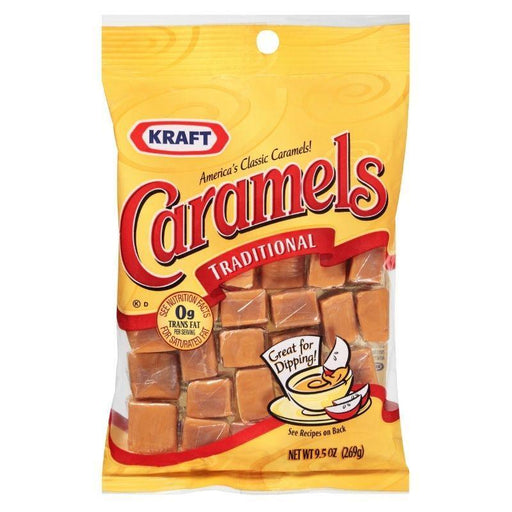 Kraft Caramels Traditional 9.5Oz - Farmacias Arrocha