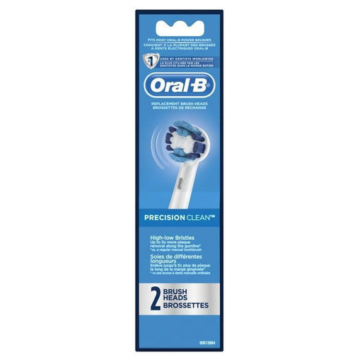 Oral B Reffil Cepillo Eléctrico Precision Clean 2 Unid. - Farmacias Arrocha