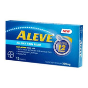 Aleve 220Mg X 12 Tabletas Recubiertas - Farmacias Arrocha