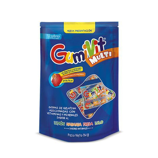 Gumivit Multi Bolsa X 12 - Farmacias Arrocha
