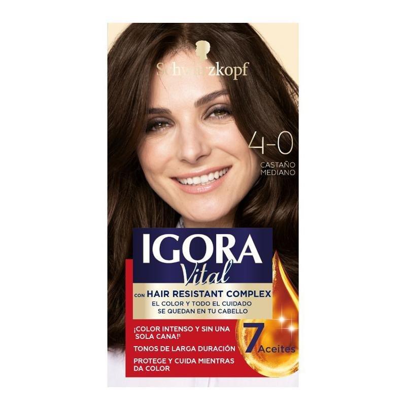 Igora Vital Tinte 4-0 - Farmacias Arrocha