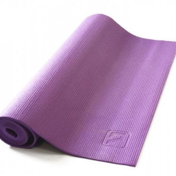 Liveup Pvc Yoga Mat Purple - Farmacias Arrocha
