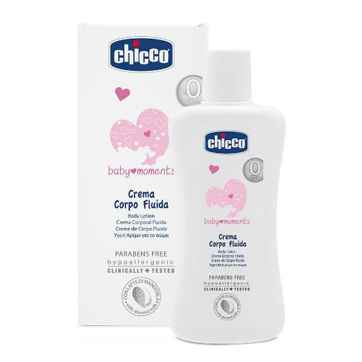 Chicco Bm Crema Corporal Fluida 200Ml - Farmacias Arrocha