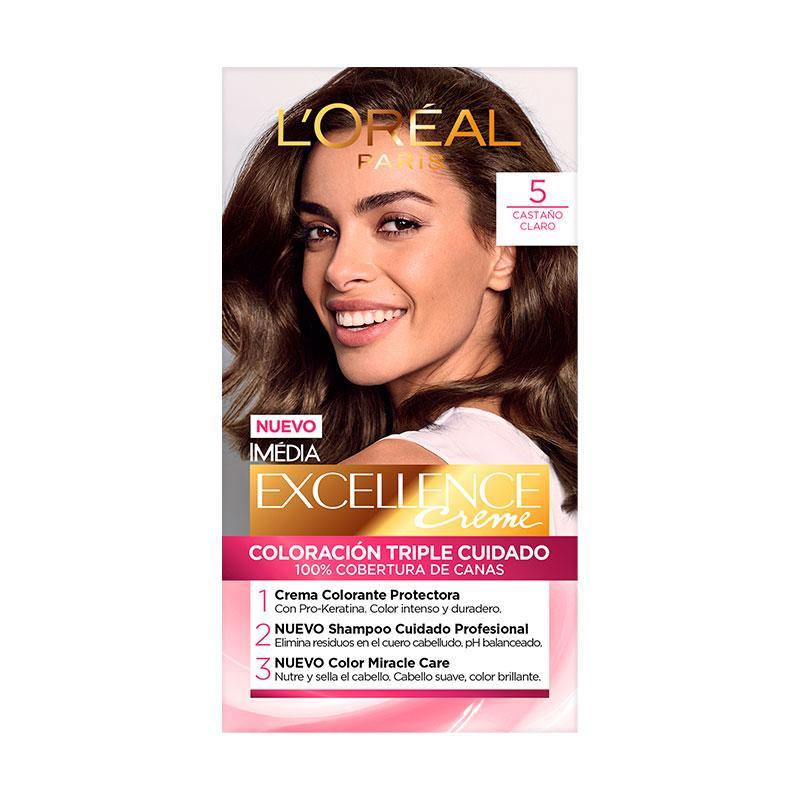 L'Oreal Paris Excellence Creme Tono 5 - Farmacias Arrocha