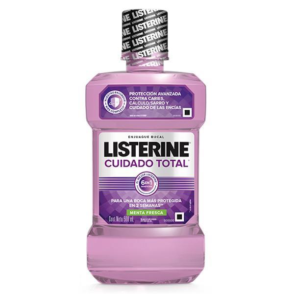 Listerine Cuidado Total 500Ml - Farmacias Arrocha