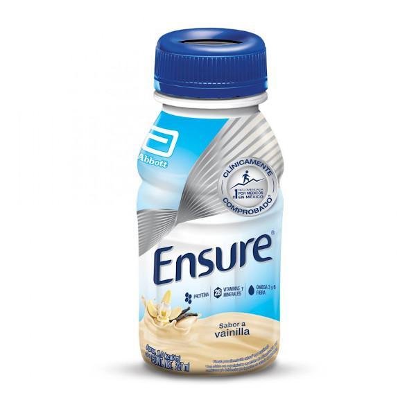 Ensure Vainilla 237Ml - Farmacias Arrocha