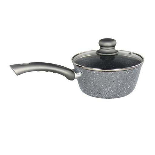 Oxford 18Cm Forged Saucepan With Glass - Farmacias Arrocha