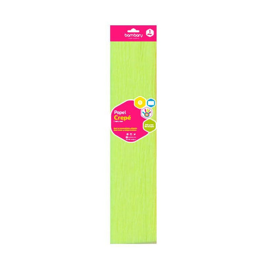 Bambary Papel Crepé Neón 50 Cm X 2M Bolsa As Ama - Farmacias Arrocha