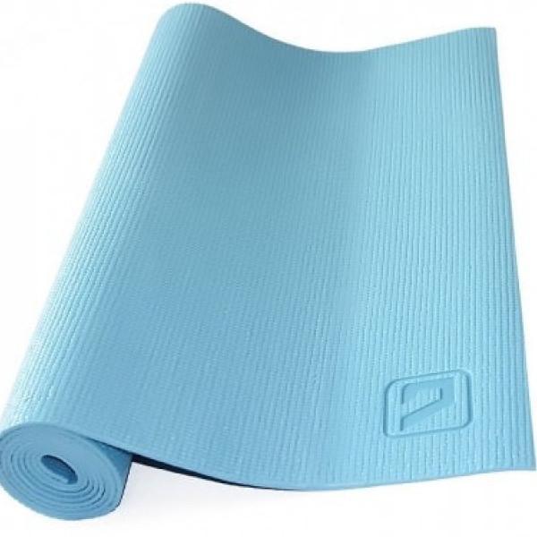 Liveup Pvc Yoga Mat Blue - Farmacias Arrocha